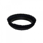 12" Carpet Brush Black