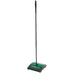 Sweeper with 2 Rows of Rubber Rotors 9-1/2"
