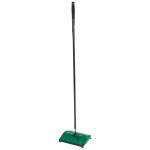 Sweeper with 1 Nylon Brush Rolls 8-1/2"