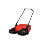 38" Battery Powered Push Power Sweeper
