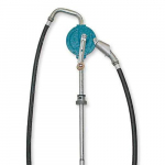 Hand Pump with Discharge Hose, 40" Suction Pipe