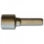 1/4" Socket Adaptor with 1/4" Shank