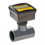 F-2000 Flow Meter RT Battery 3.0" SLIP TEE GPM