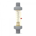 0.025-0.250 gpm Flow Meter with 0.375" Adapter