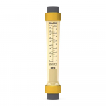 0.1-1.2 gpm Flow Meter w/ PVC Adapter