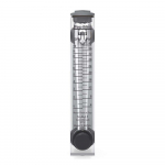 0.5 - 5.0 gpm Acrylic Flow Meter 0.50" M/NPT