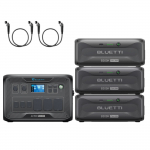 AC500 Power Station with Three B300K Battery