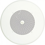 8" 1W Amplified Ceiling Speaker with Fixed Volume Knob