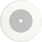 8" 1W Amplified Ceiling Speaker, Detachable Volume Knob