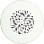 8" 1W Amplified Ceiling Speaker, Detachable Volume Knob