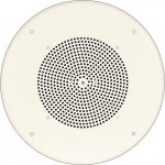Ceiling Speaker, Assembly, 8", Cone, Off-White
