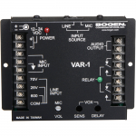 Voice Activated Relay for 70V Paging Systems