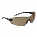 Cobra Safety Glasses, Black/Grey, Frame Twilight Lens