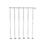 R' Corner Pole Set of Six (5 Outside and 1 Inside)