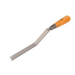 Tuckpoint Trowel,square 5/8" Wood Handle