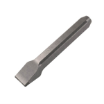 Carbide Hand Tracer Chisel Point for Steel 1-1/2"