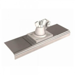 Stainless Steel All Angle Walking Edger, 10" x 3"