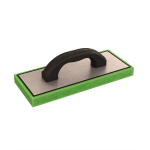 Green Foam Float, 5"x12"x1", Plastic Handle