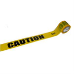 Caution Tape, Yellow, 300' x 3"