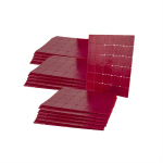 Plastic Masonry Shim, 2" x 2" x 1/8", Red