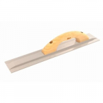 Mag Float, Square End, 18" x 3-1/8" Wood Handle