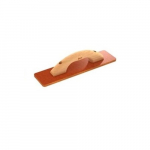 Resin Float, Square End 14" x 3-1/2" Wood Handle