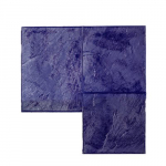 BonWay Texture Mat, Inline Ashlar Blue, 36" x 36"