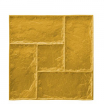 BonWay Texture Mat, Southwest Weave, Yellow
