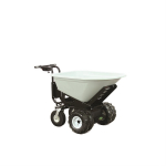 Powered Cart with 2 Wheel Drive, 8 Cubic Feet