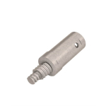 Replacement End for 1-3/4" Handle, Male End