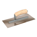 Steel City Finishing Trowel-Square End-11"x5"