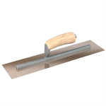 Steel City Finishing Trowel-Square End-10.5"x5"