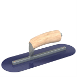 Steel City Finishing Trowel-Round End-12"x4"