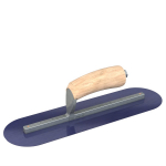 Steel City Finishing Trowel-Round End-14"x4"