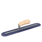 Steel City Finishing Trowel-Round End-18"x3"