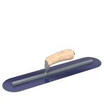 Steel City Finishing Trowel-Round End-18"x4"