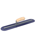 Steel City Finishing Trowel-Round End-20"x4"