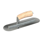 Steel City Finishing Trowel-Round End-10"x3"Carbon