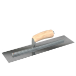 Finishing Trowel 16" x 3-1/2", Carbon Steel, Square
