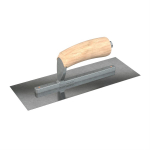Finishing Trowel 11" x 4", Carbon Steel, Square
