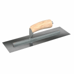 Finishing Trowel 14" x 4", Carbon Steel, Square