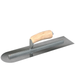 Finishing Trowel 16" x 4", Carbon Steel, Square/Round