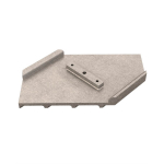 Whlchair Ramp Groover, Right, 2" Groove Walking