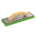 Green Foam Float, 4x12x3/4" Wood Handle