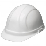 Hard Hat, White with Ratchet