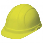 Hard Hat, Yellow with Ratchet