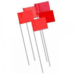 Marking Flags, Red, Pack of 1000 pcs