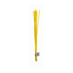 Wire Whiskers 6" Long Yellow, Pack of 500 pcs