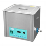 SS 10L Ultrasonic Cleaner w/ Heat and Basket