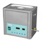 SS 5L Ultrasonic Cleaner w/ Heat and Basket